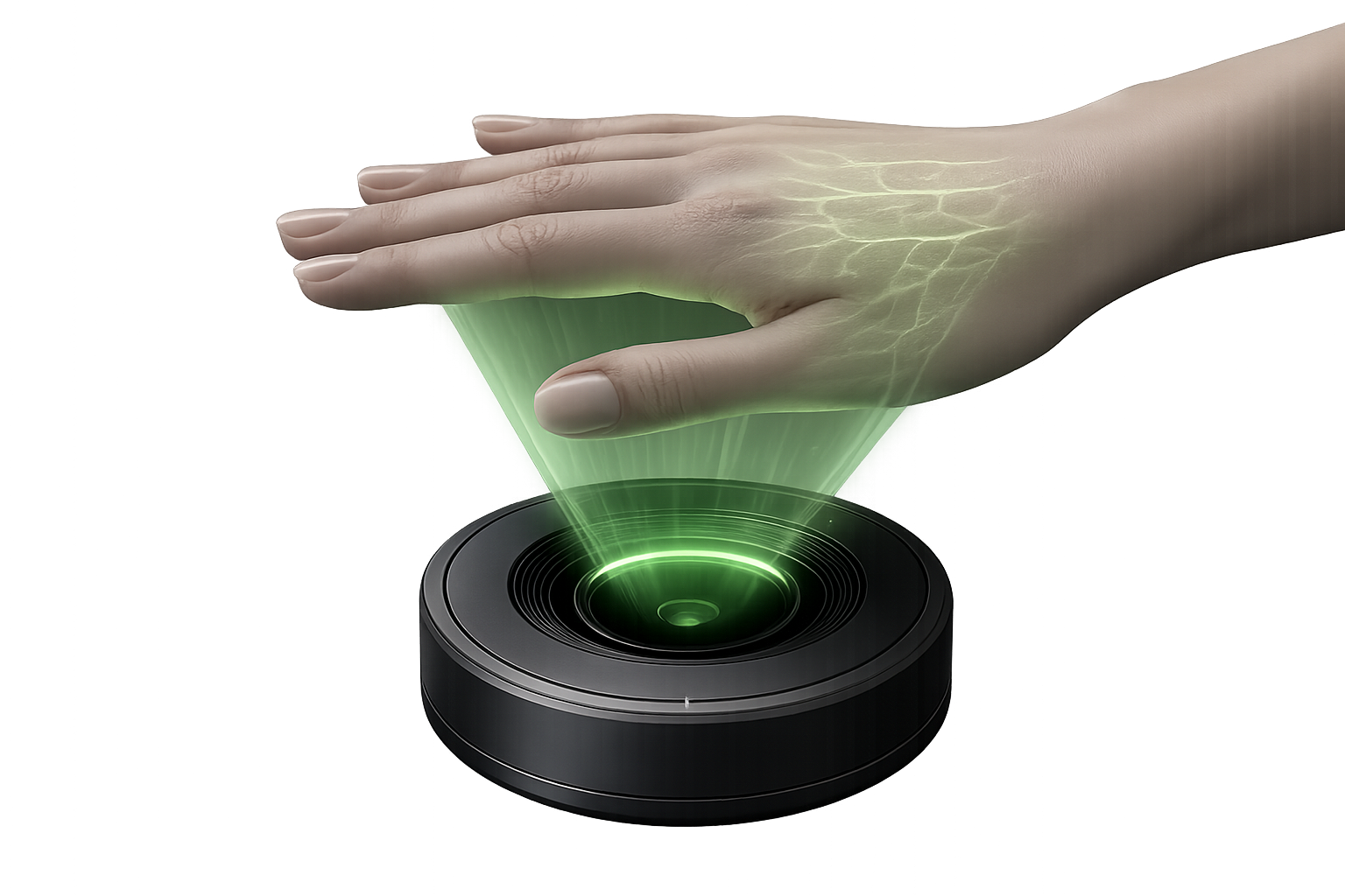 NABD Palm-Vein Payment Terminal
